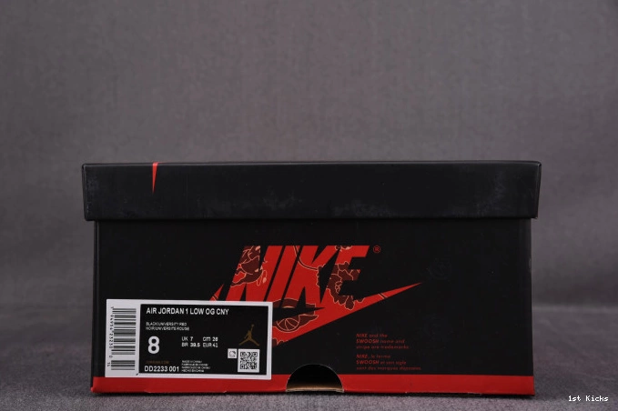 OG Year DD2233-001 Jordan Chinese 1 Low New 0727